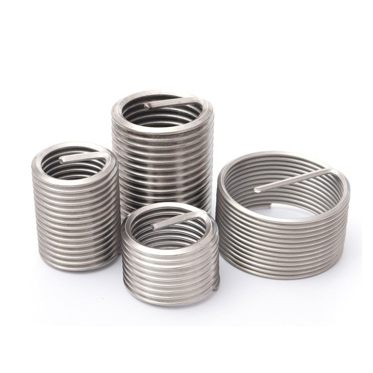 Fastener Manufacturer M10X1.25 stainless steel Wire Thread Inserts